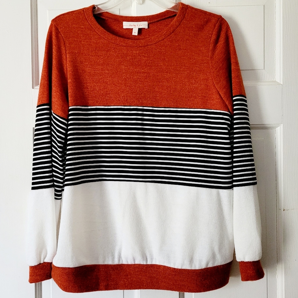 Brand New Colorblock Sweater